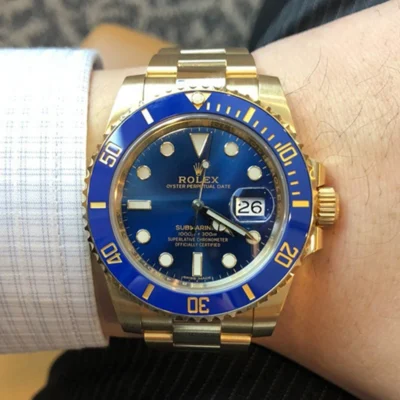 Alternative view of Rolex Rolex Perpetual Submariner M126618LB-0002 Series（Blue dial）