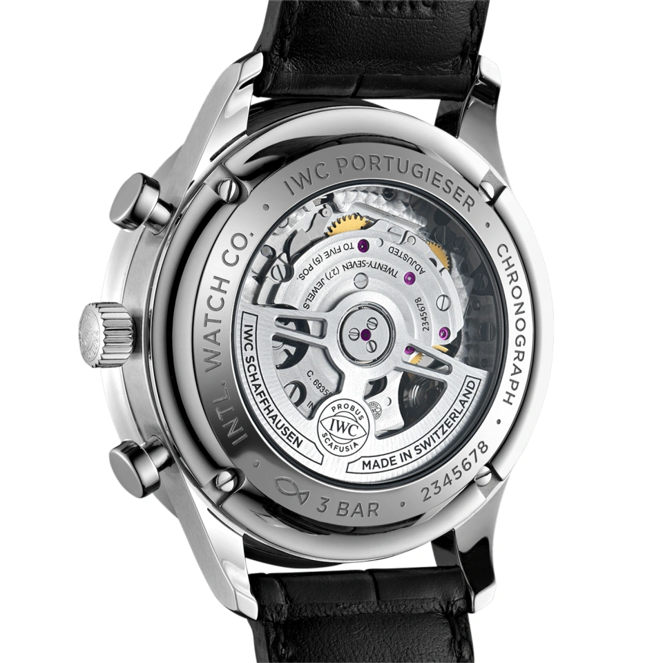 IWC Portugieser IW371491 watch (PORTUGIESER CHRONOGRAPH) - Image 11