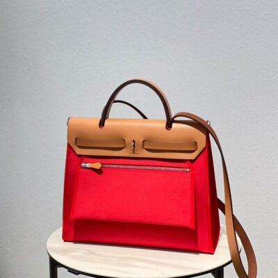 Alternative view of HERMES Herbag Zip 31 bag