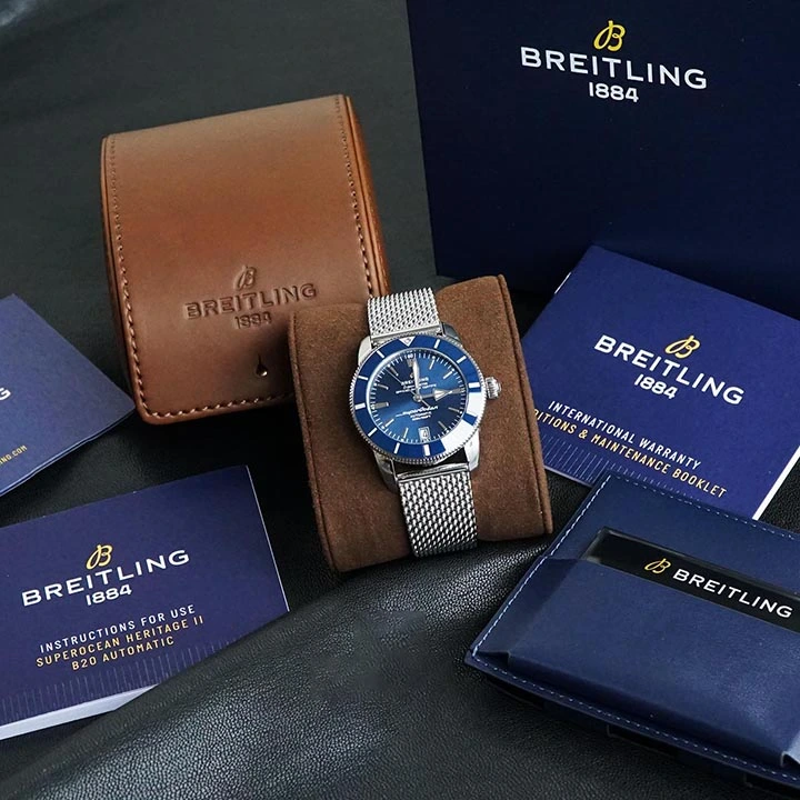 Breitling AB2010161C1A1 SUPEROCEAN HERITAGE B20 AUTOMATIC 42 - Image 10