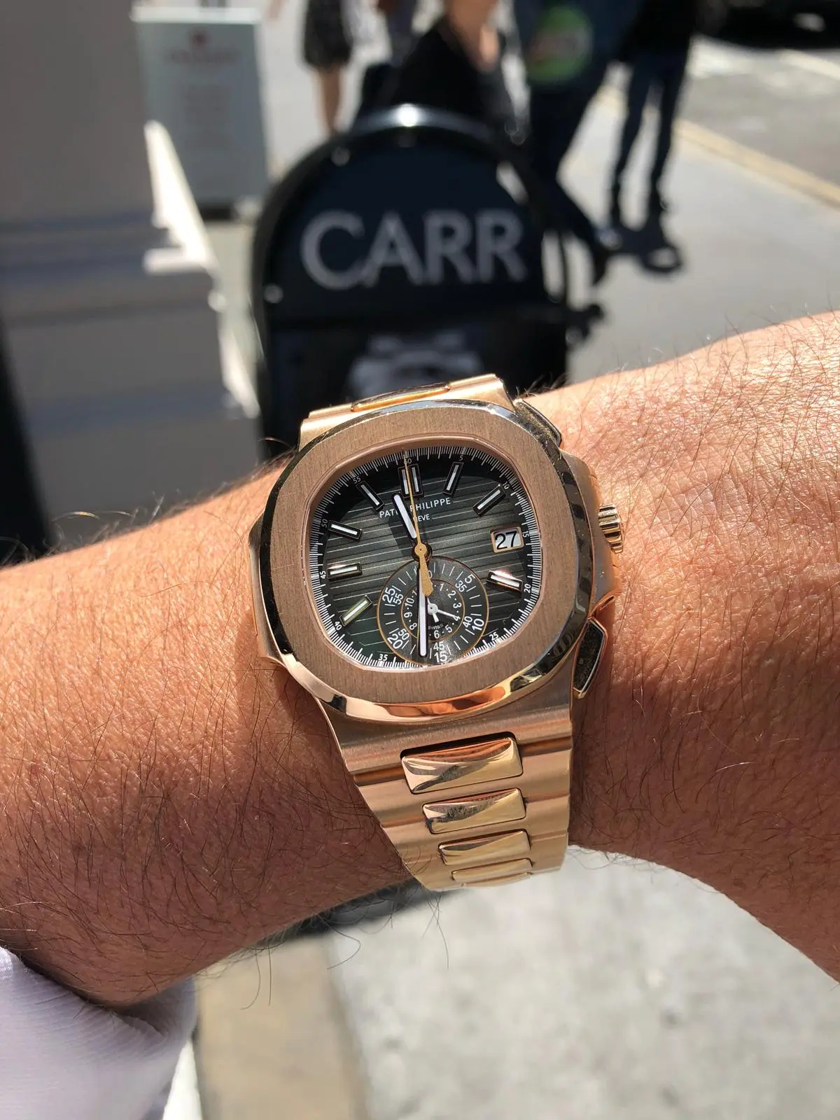 5980/1R - PATEK PHILIPPE NAUTILUS(AAAAA Version) - Image 6