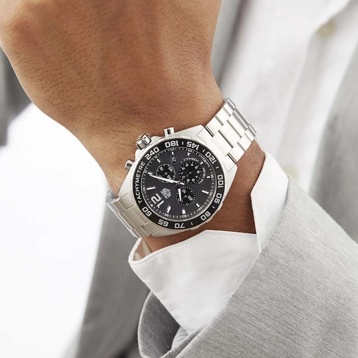 TAG HEUER FORMULA 1 Quartz Chronograph - Diameter 43 mm CAZ1011.BA0842 - Image 10