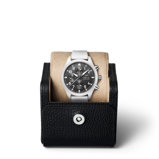IWC Pilot Series IW389105 Watch ( Lake Tahoe Special Edition)-AAAAA Version - Image 5
