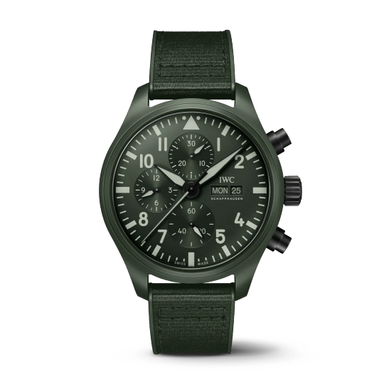 IW389106 PILOT’S WATCH (CHRONOGRAPH TOP GUN EDITION “WOODLAND”)