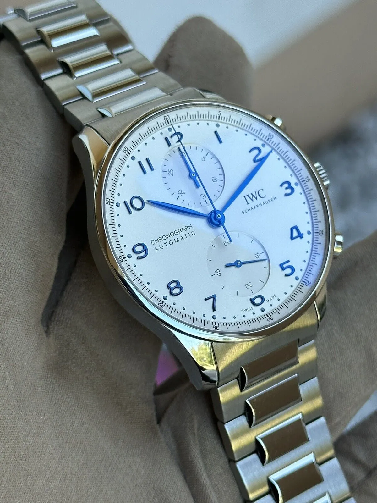 IWC Portugieser IW371617 watch (PORTUGIESER CHRONOGRAPH) - Image 7