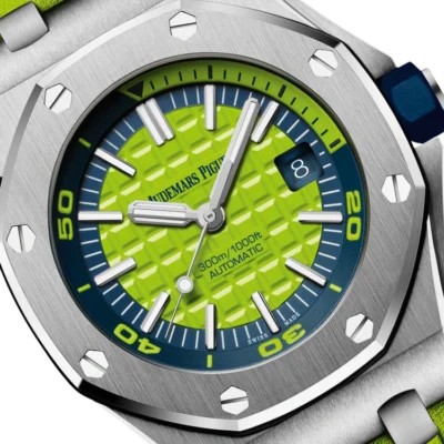 Alternative view of ROYAL OAK OFFSHORE DIVER Ref. 15710ST.OO.A038CA.01