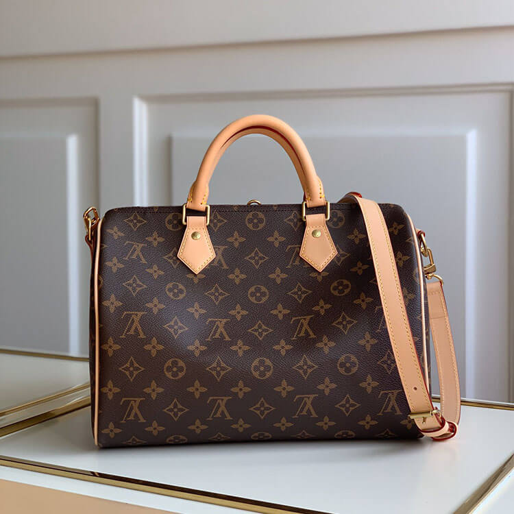 LV Speedy Bandouliere 30 Handbag - Image 6