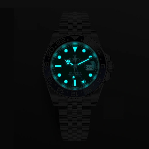 Rolex Perpetual GMT-Master II 126710blnr Series(AAAAA Version) - Image 4