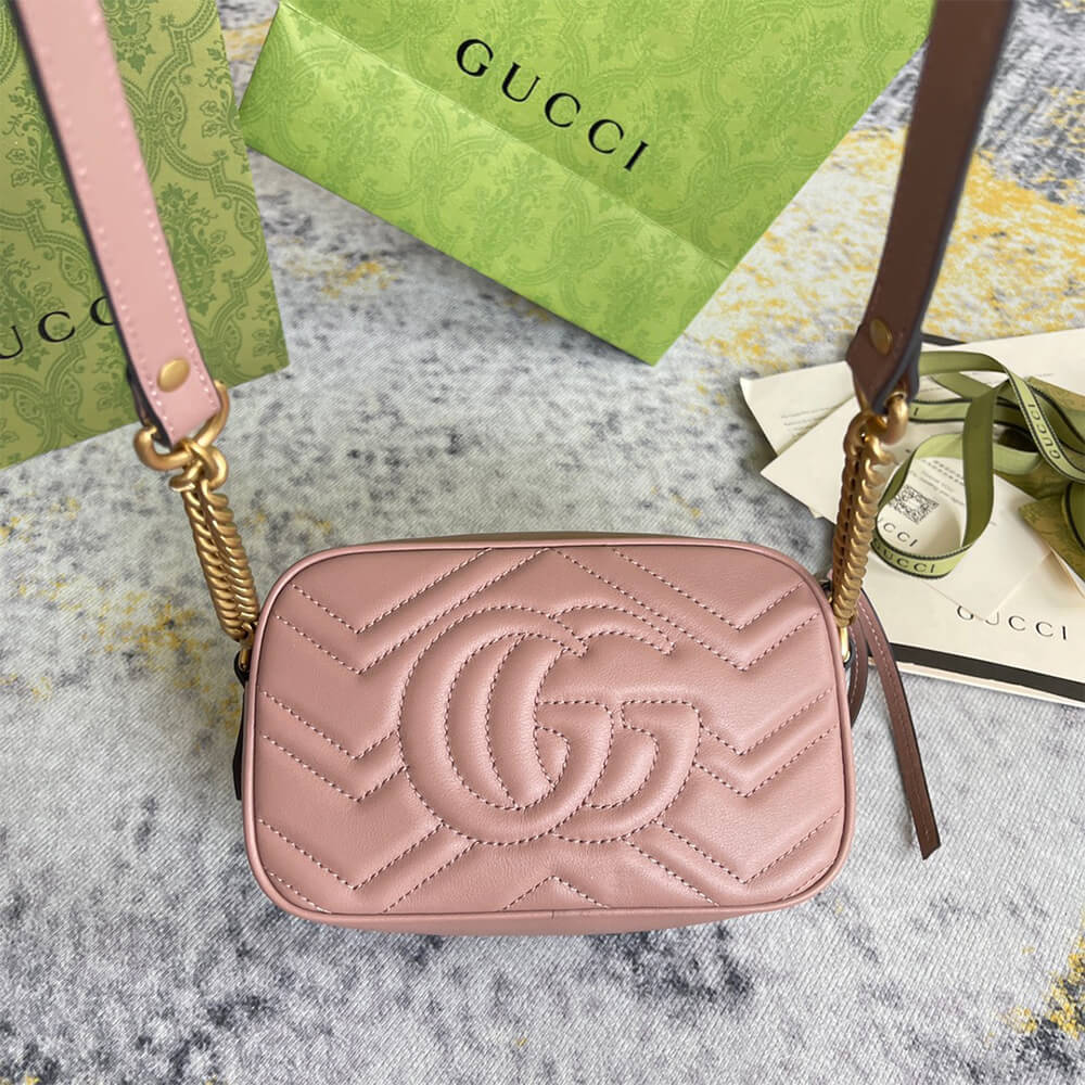 GG Marmont matelasse mini bag - Image 2