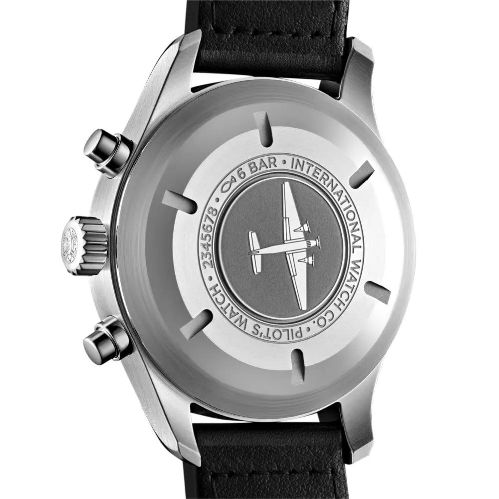 IWC pilot series IW377709 watch - Image 4