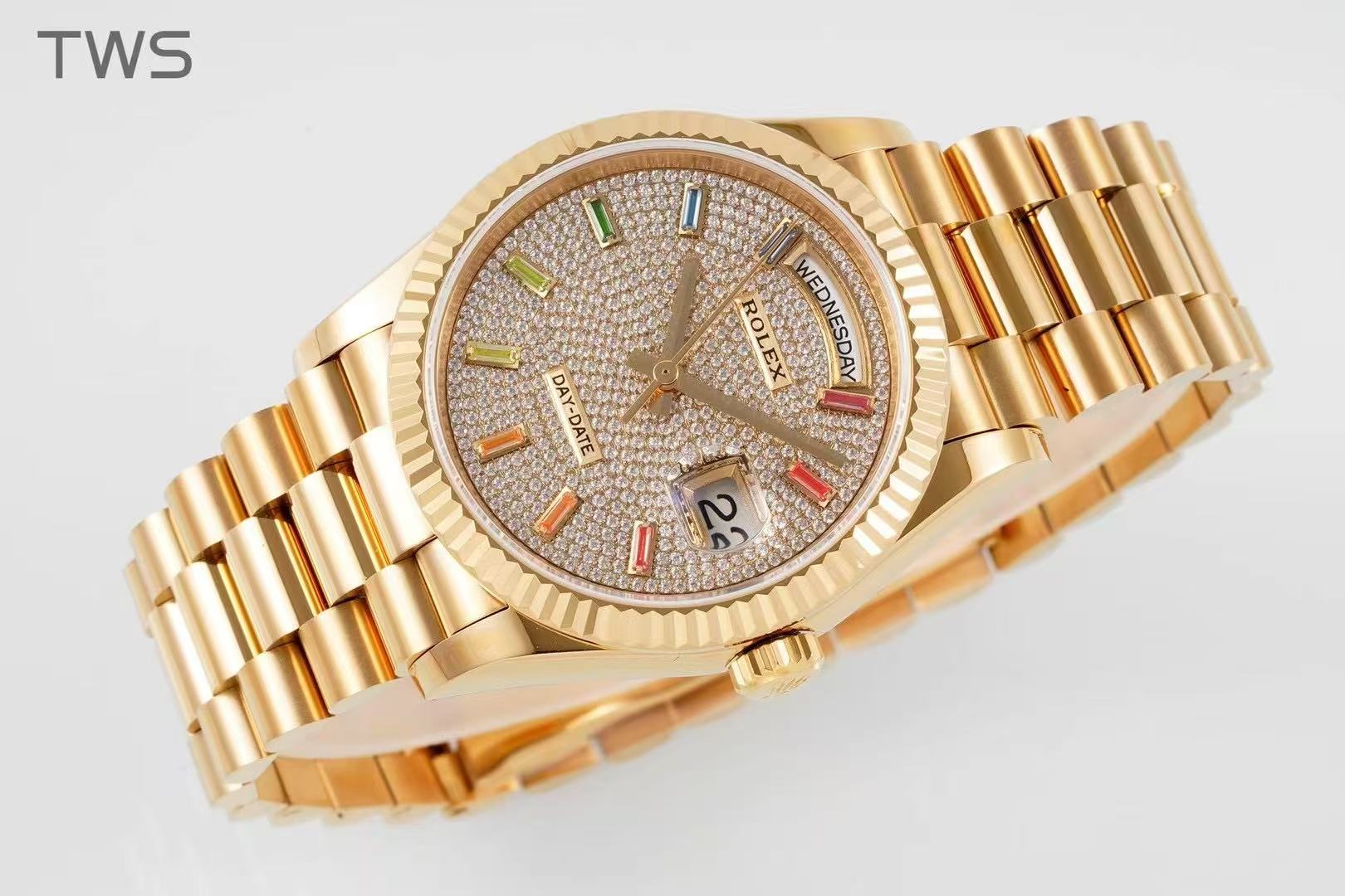 36mm Rolex-Inspired Day-Date - Image 2