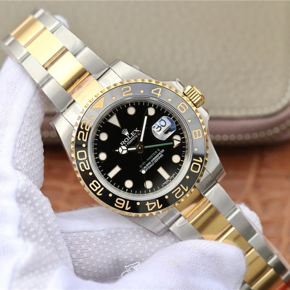 GMT MASTER 2 BLACK BEZEL MULTICOLOR SELECTION 40MM 116710LN-0001 - Image 8