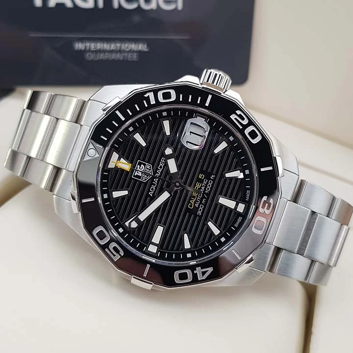 TAG HEUER AQUARACER Automatic Watch - Diameter 41 mm WAY211A.BA0928 - Image 3
