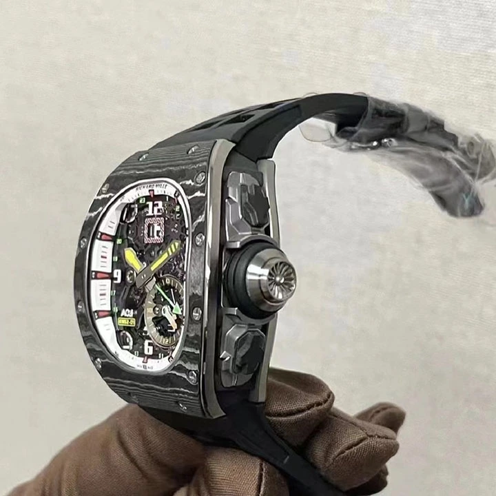 Richard mille RM 62-01 Manual Winding Tourbillon vibrating alarm ACJ - Image 6