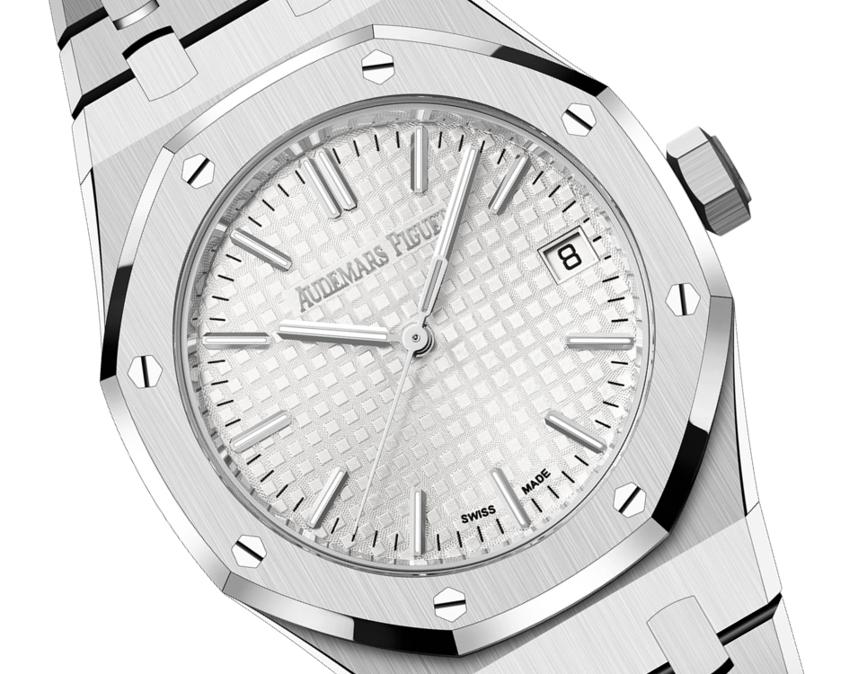 ROYAL OAK SERIES AUTOMATIC WINDING WATCH 5O ANNIVERSARY EDITION Ref. 15550ST.OO.1356ST.01(AAAAA version) - Image 2