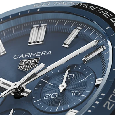 Alternative view of TAG HEUER CARRERA Automatic Chronograph - Diameter 44 mm CBN2A1A.BA0643