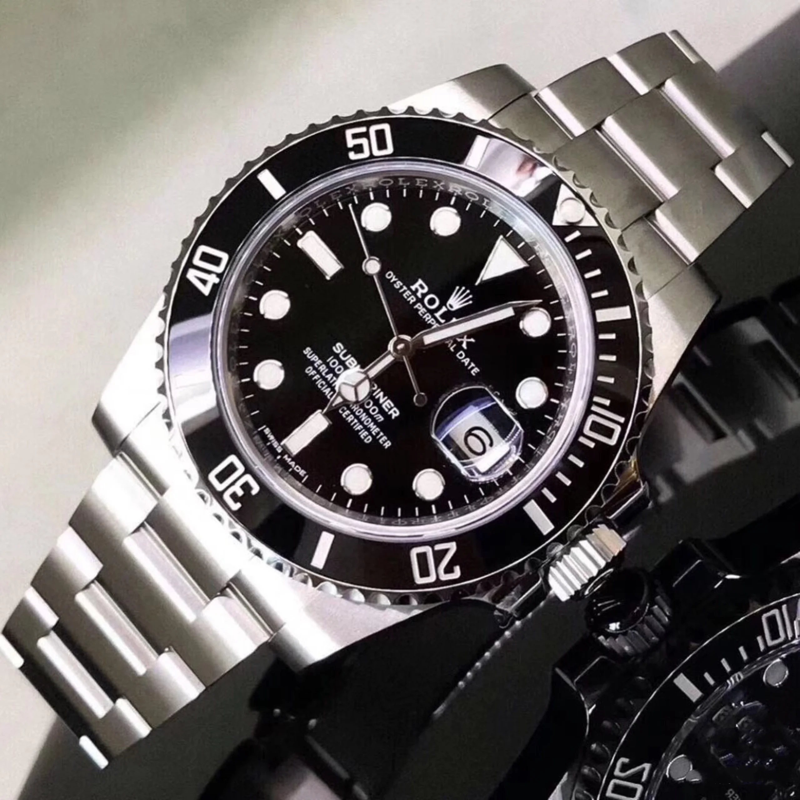 Rolex Perpetual Submariner m126610lv-0002 - Image 3