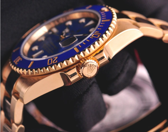 Rolex Submariner m116618lb-0003 Blue dial watch - Image 9