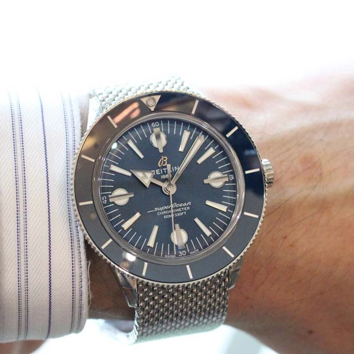 Breitling A10370161C1A1 SUPEROCEAN HERITAGE '57 - Image 5