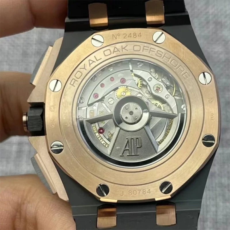 Modified Dial-APF New Color Royal Oak Offshore 44mm RG Bezel (AAAAA version) - Image 6