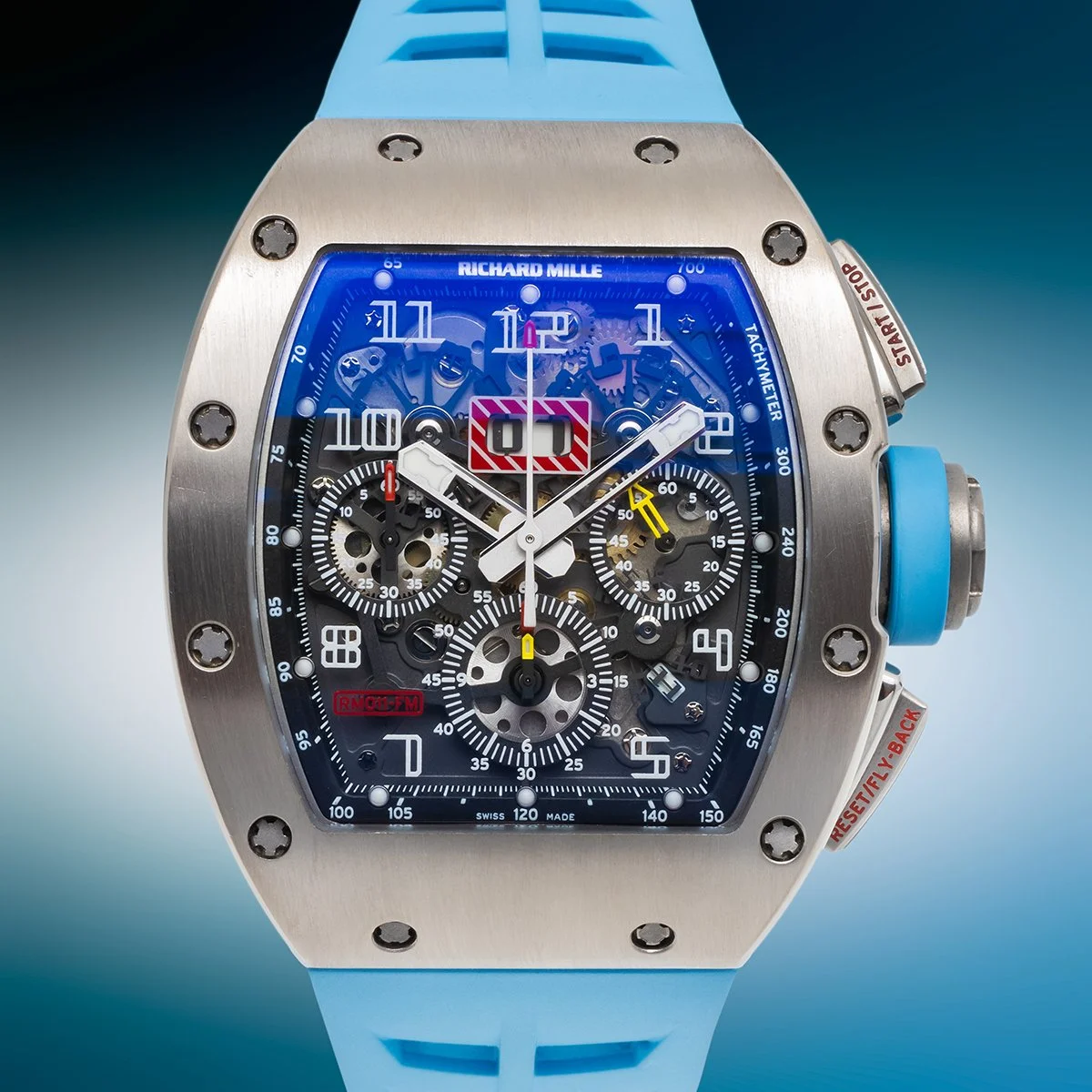 RICHARD MILLE RM011 AH WG FELIPE MASSA - Image 4