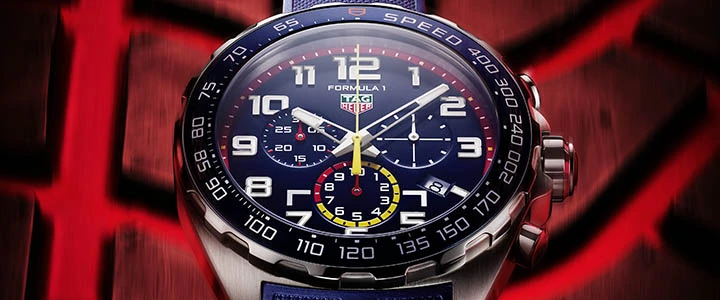 TAG HEUER FORMULA 1 X RED BULL RACING Quartz Chronograph - Diameter 43 mm CAZ101AL.FT8052(AAAAA version) - Image 6