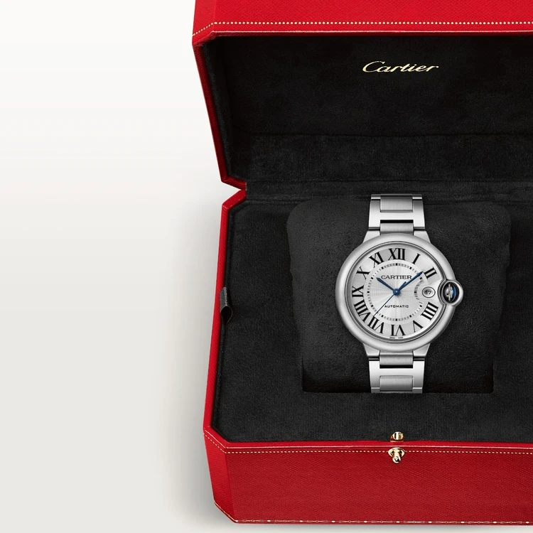 Cartier Ballon Bleu WSBB0040 watch - Image 7
