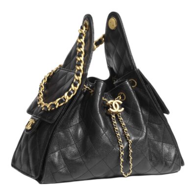 Alternative view of CHANEL 25P/25A Classic Logo Small Shoulder Bag