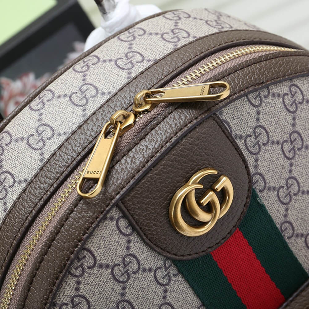 Ophidia Series Small GG Backpack - Image 3