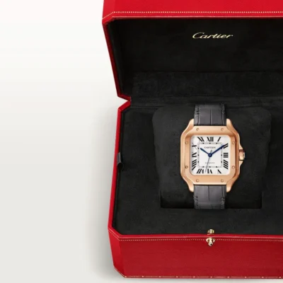 Alternative view of SANTOS DE CARTIER WATCH -WGSA0028