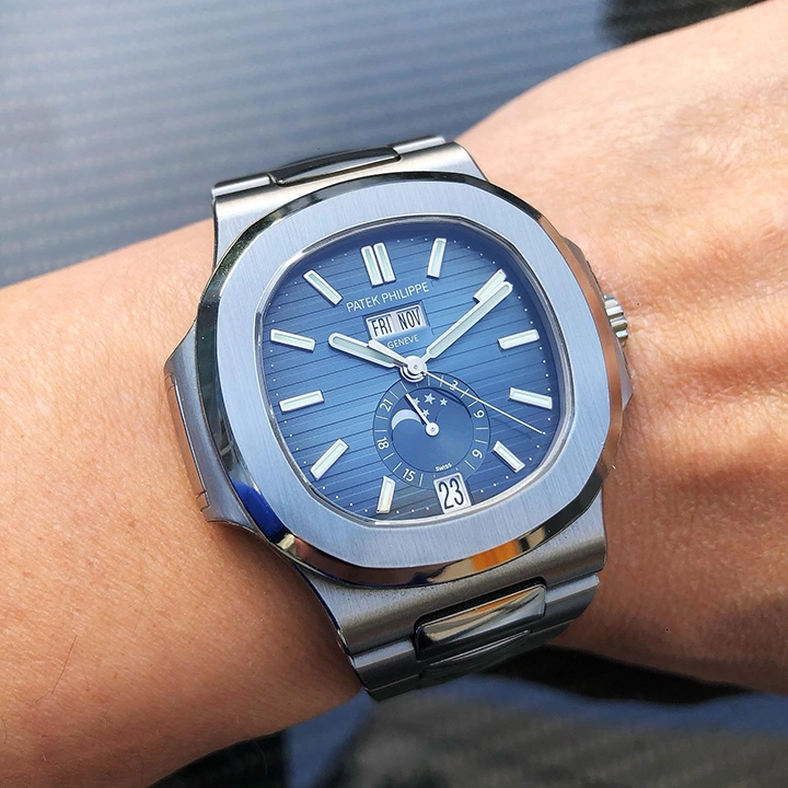 5726/1A Patek Philippe- NAUTILUS (AAAAA clone) - Image 7