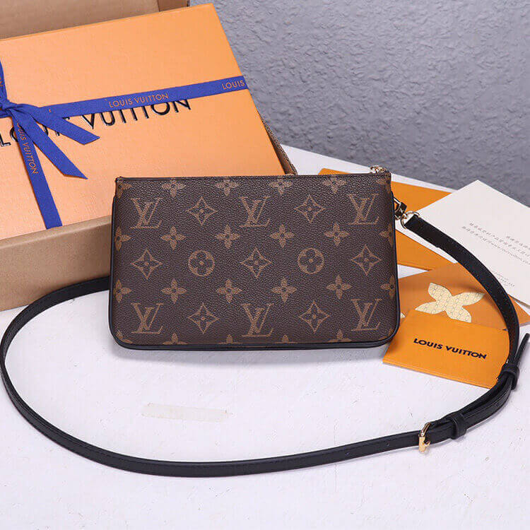 LV Double Zip Pochette - Image 7