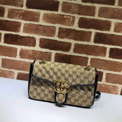 Alternative view of Gucci GG Marmont Small Shoulder Bag