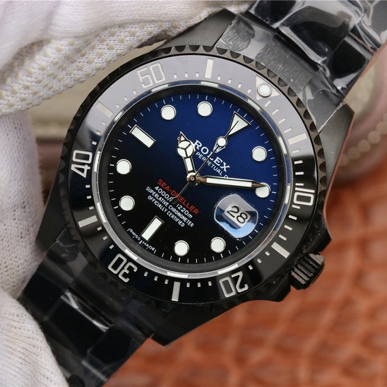 SEA DWELLER FULL BLACK MULTIPLE DIAL COLOR OPTIONS 43MM - Image 2
