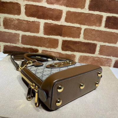 Alternative view of Gucci Horsebit 1955 Mini Top Handle Bag