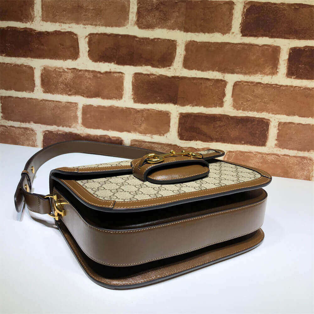 Gucci Horsebit 1955 Shoulder Bag - Image 2