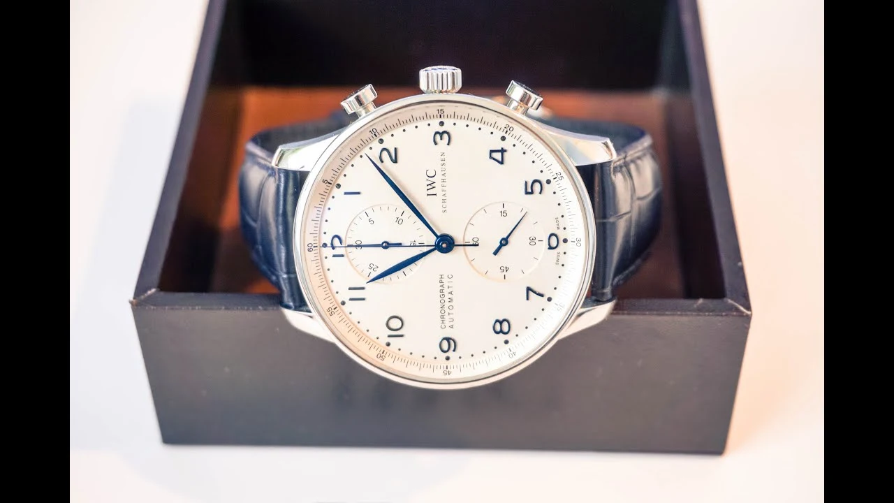 IWC Portugieser IW371446 watch (Portuguese blue needle) - Image 11