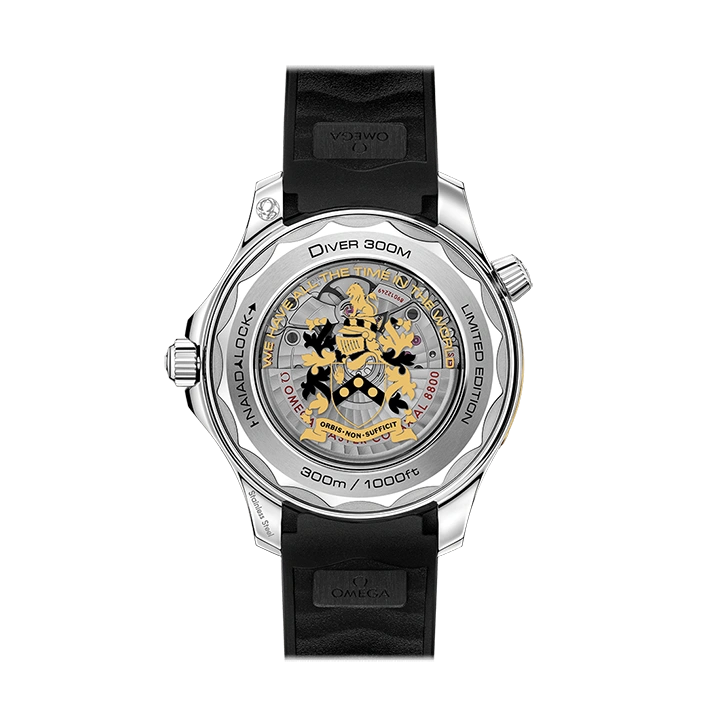 James Bond Limited Edition CO‑AXIAL MASTER CHRONOMETER 42 MM - Image 3