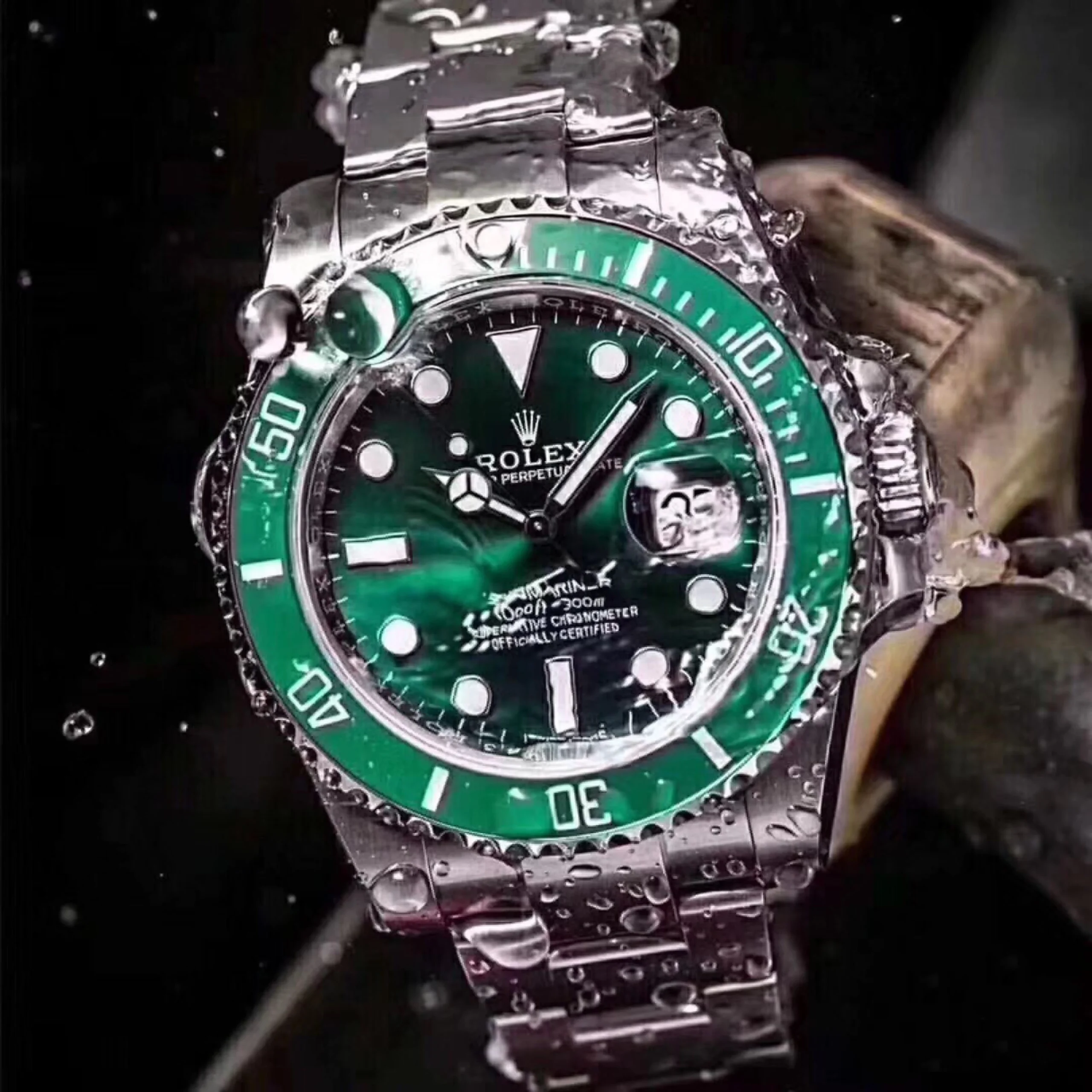Rolex Perpetual Submariner m126610lv-0002 - Image 2