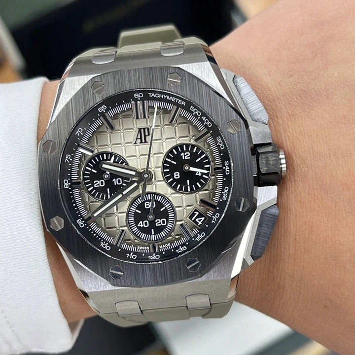 ROYAL OAK OFFSHORE SELFWINDING CHRONOGRAPH Ref. 26420SO.OO.A600CA.01(AAAAA version) - Image 6