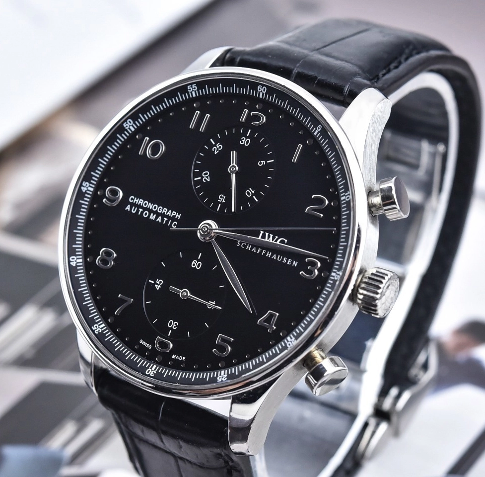 IWC Portugieser IW371447 watch (PORTUGIESER CHRONOGRAPH) - Image 7