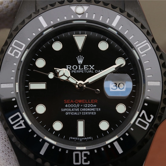 SEA DWELLER FULL BLACK MULTIPLE DIAL COLOR OPTIONS 43MM - Image 23