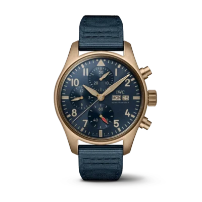 IWC pilot series IW388109 watch