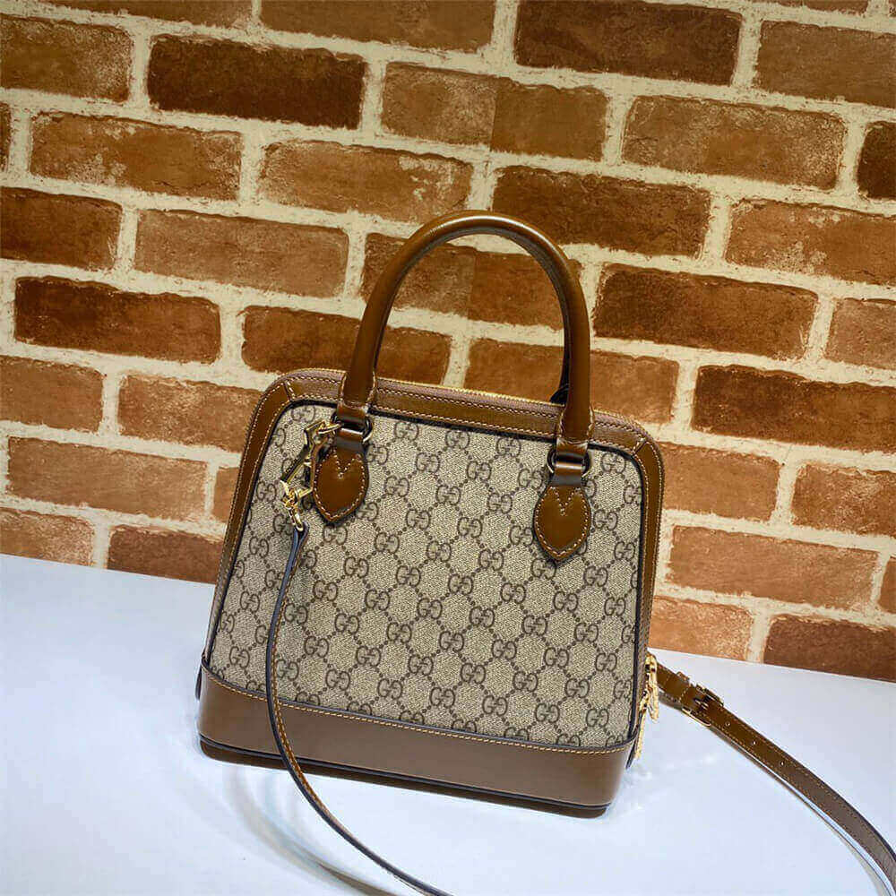 Gucci Horsebit 1955 Small Top Handle Bag - Image 4