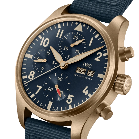 IWC pilot series IW388109 watch - Image 10