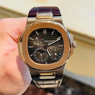 Alternative view of 5712GR-001 Patek Philippe NAUTILUS
