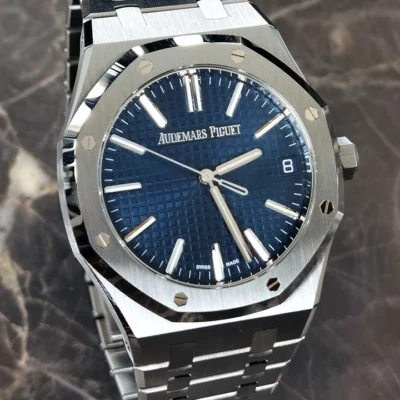 Alternative view of ROYAL OAK SERIES AUTOMATIC WINDING WATCH Ref. 15510ST.OO.1320ST.01(AAAAA Version)