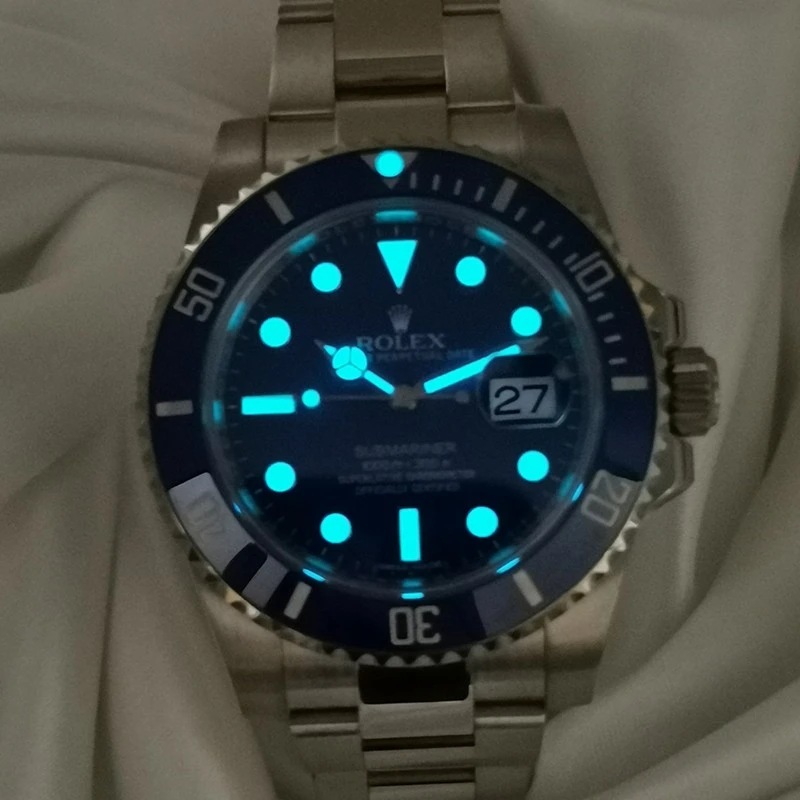 Rolex Perpetual Submariner m126610lv-0002 - Image 12