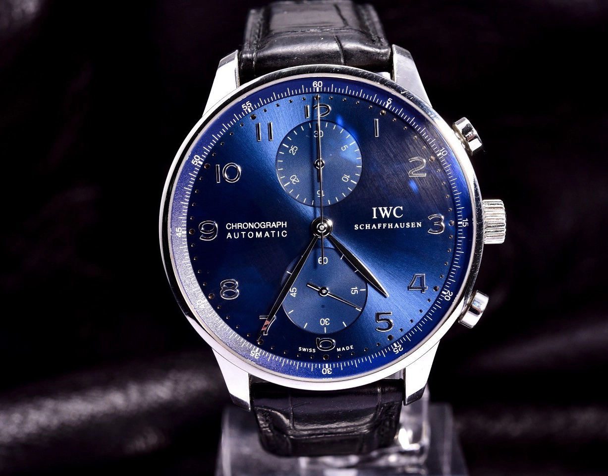 IWC Portugieser IW371491 watch (PORTUGIESER CHRONOGRAPH) - Image 2