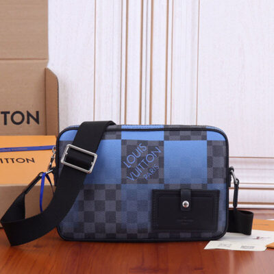 Alternative view of LV Alpha Messenger